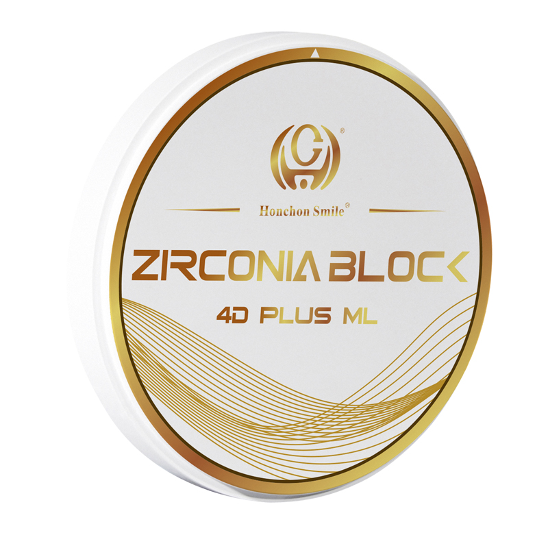 4D Multi layer zirconia disc (en inglés)