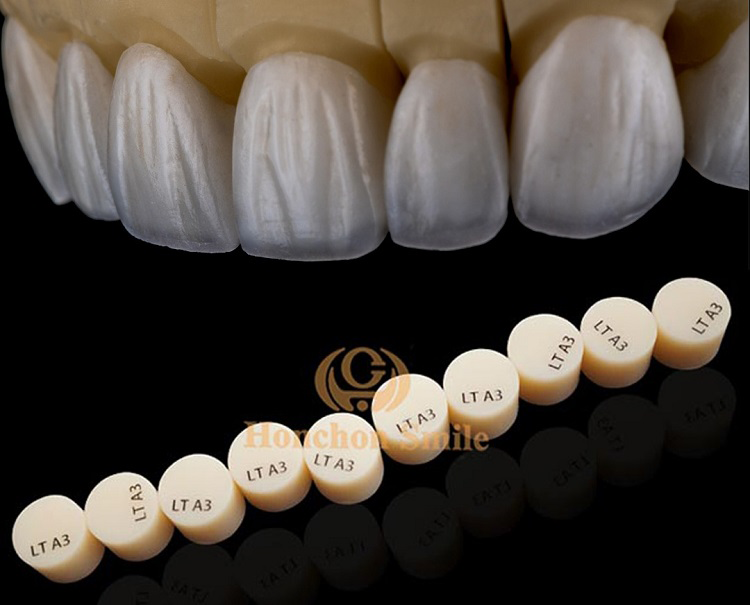 Glass Ceramics Pressing Ingots Lithium Disilicate Dental Materials