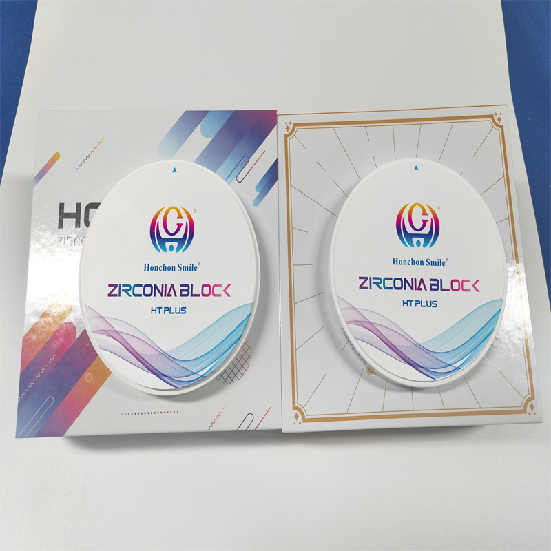 Alta zirconia dental translúcida