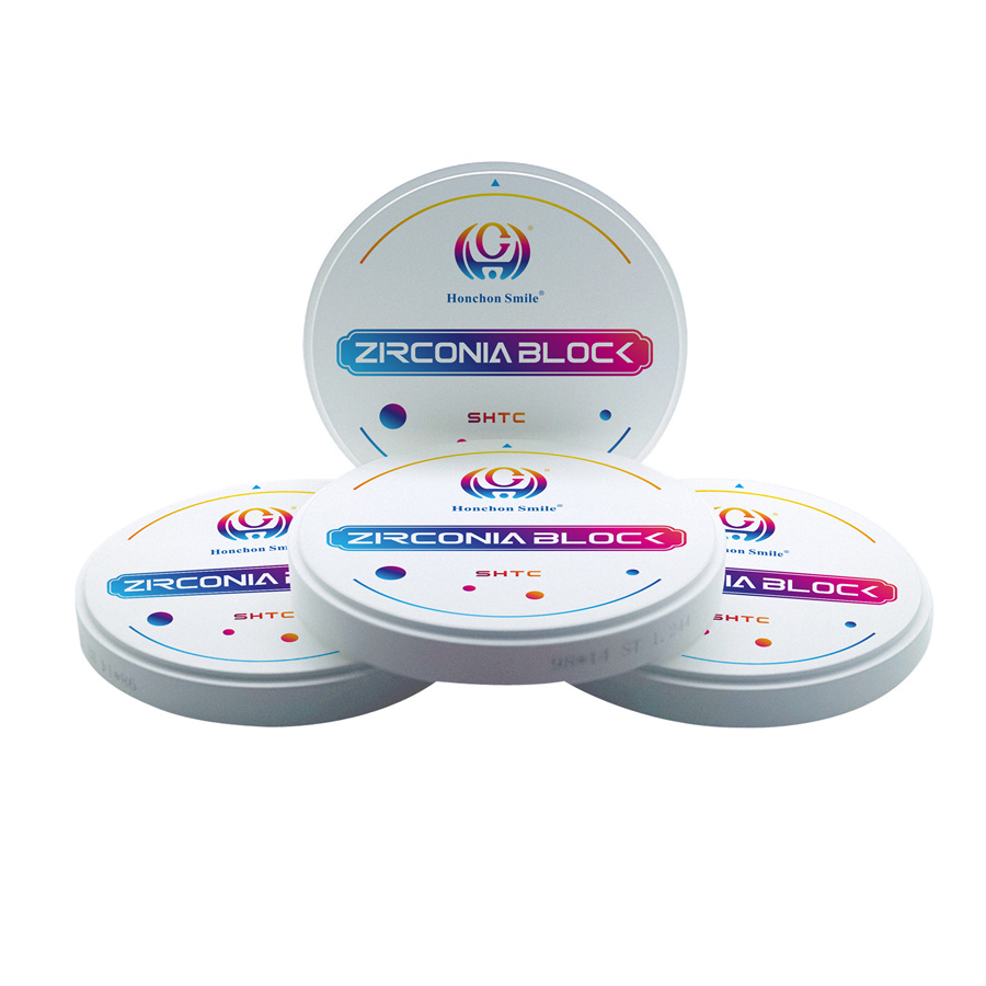 Vita 16 shaded zirconia