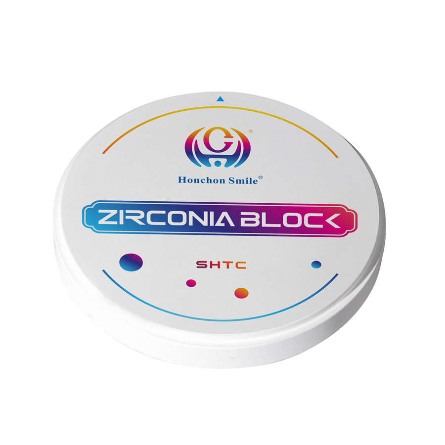 Pre-Shaded Zirconia Block Manufacturers 