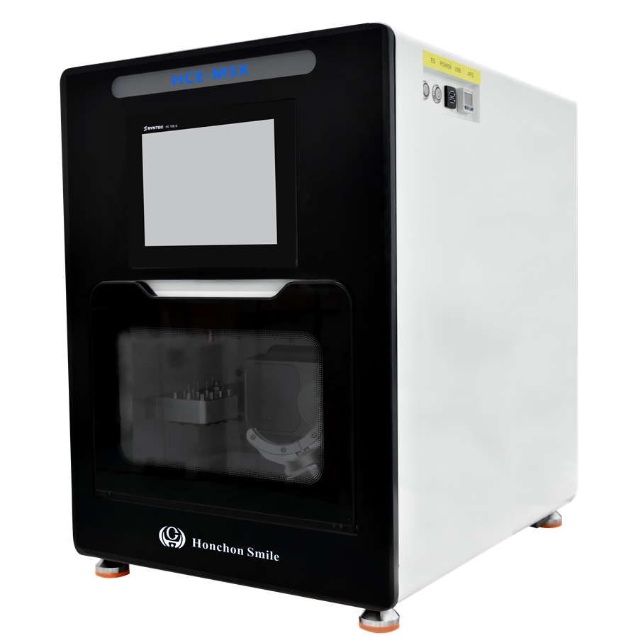 Dental milling machine: accurate and efficient tool for making dental restorations
