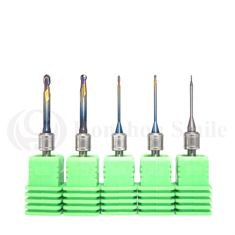 End Mills Dental Tools