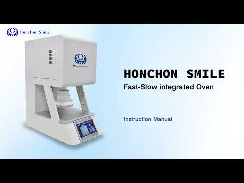 Horno de cerámica Dental horno integrado rápido-lento