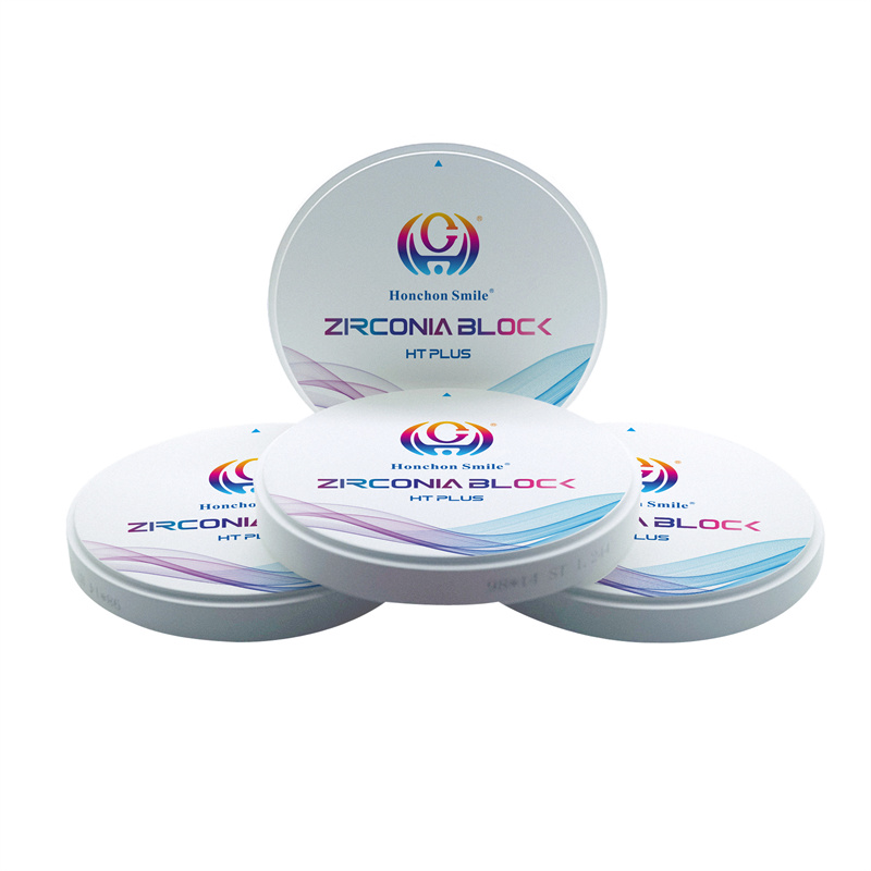 HT PLUS Zirconia Block (en inglés)