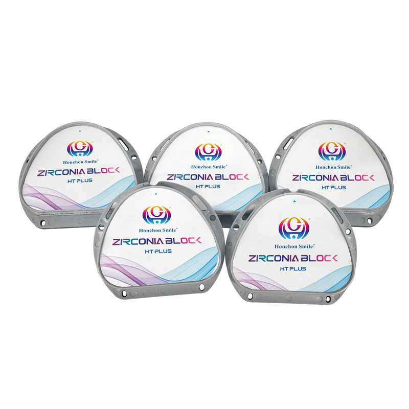 coping dental zirconia block