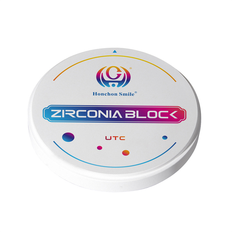 UT Shaded Zirconia Block