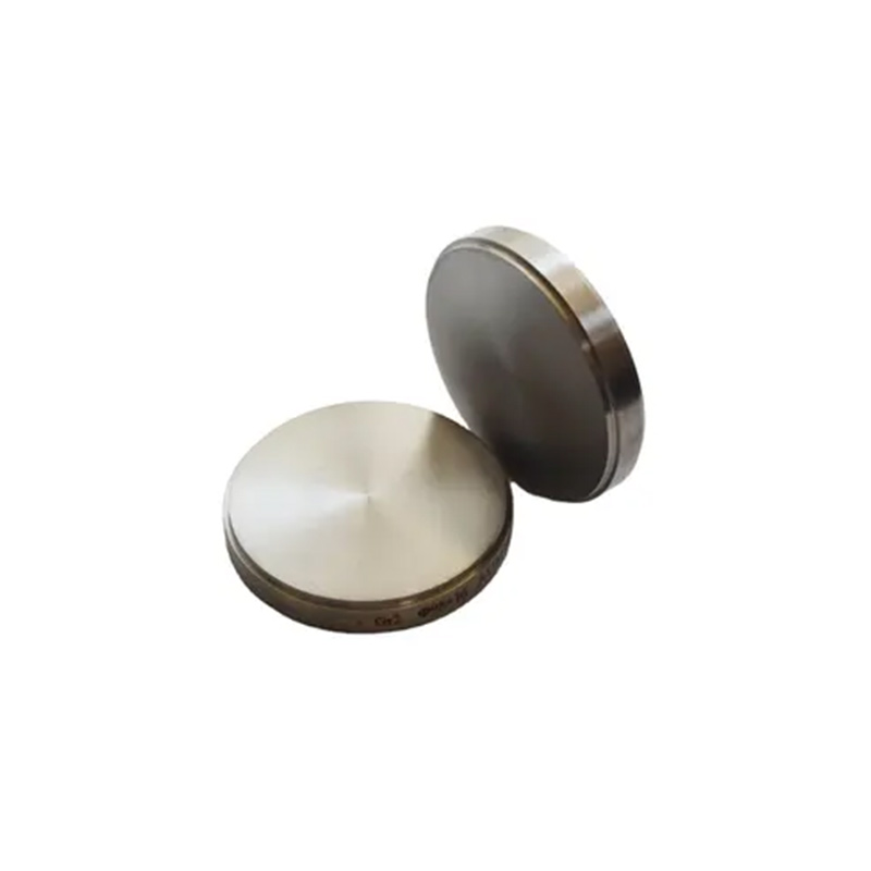 Grade 2 or Grade 5 Titanium metal blank