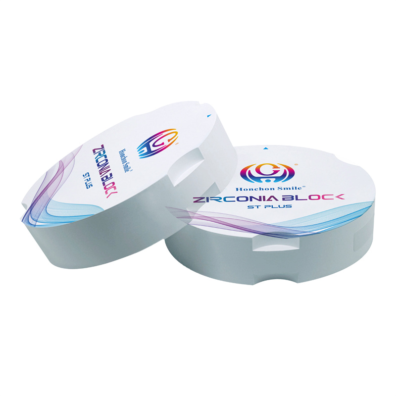 Full contour Crown zirconiblock (en inglés)