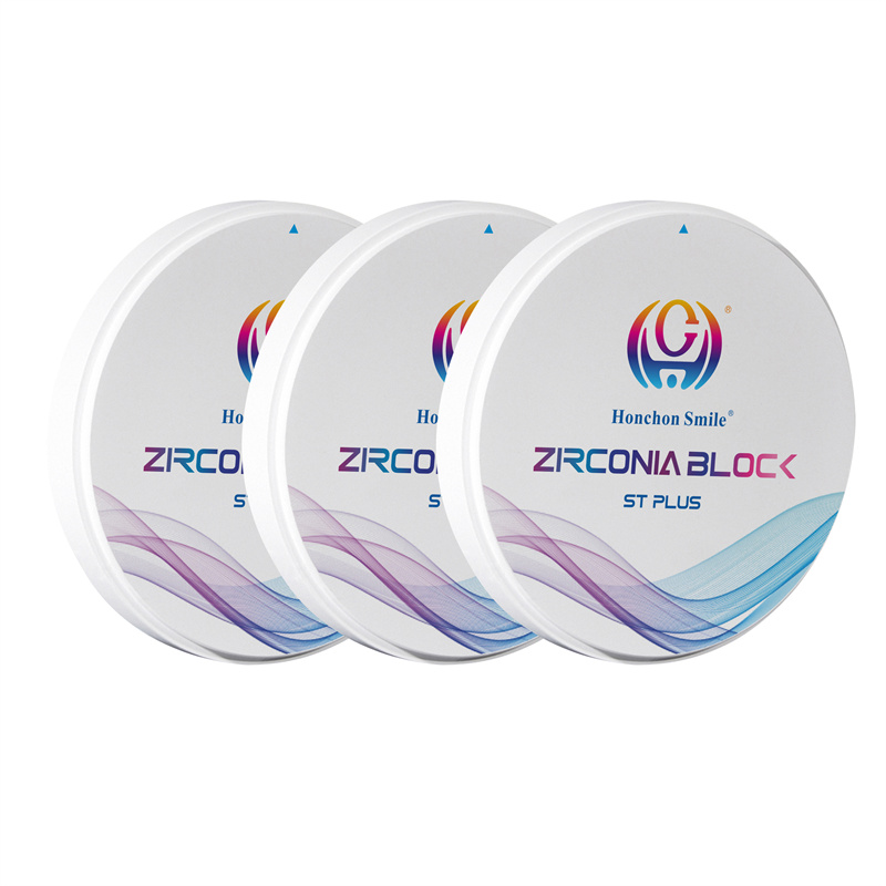 zirconia teeth materials