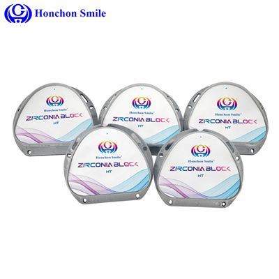 What processes does Ultra aesthetic zirconia go through to become teeth?