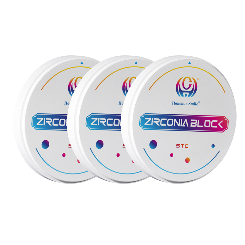 Super Transmittance Colored Zirconia Block