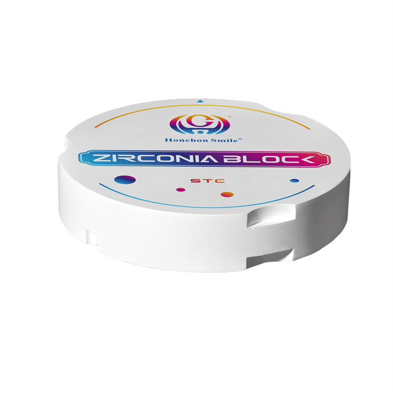 Super Transmittance Colored Zirconia Block