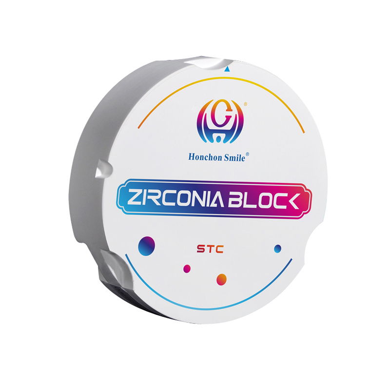 Super Transmittance Colored Zirconia Block