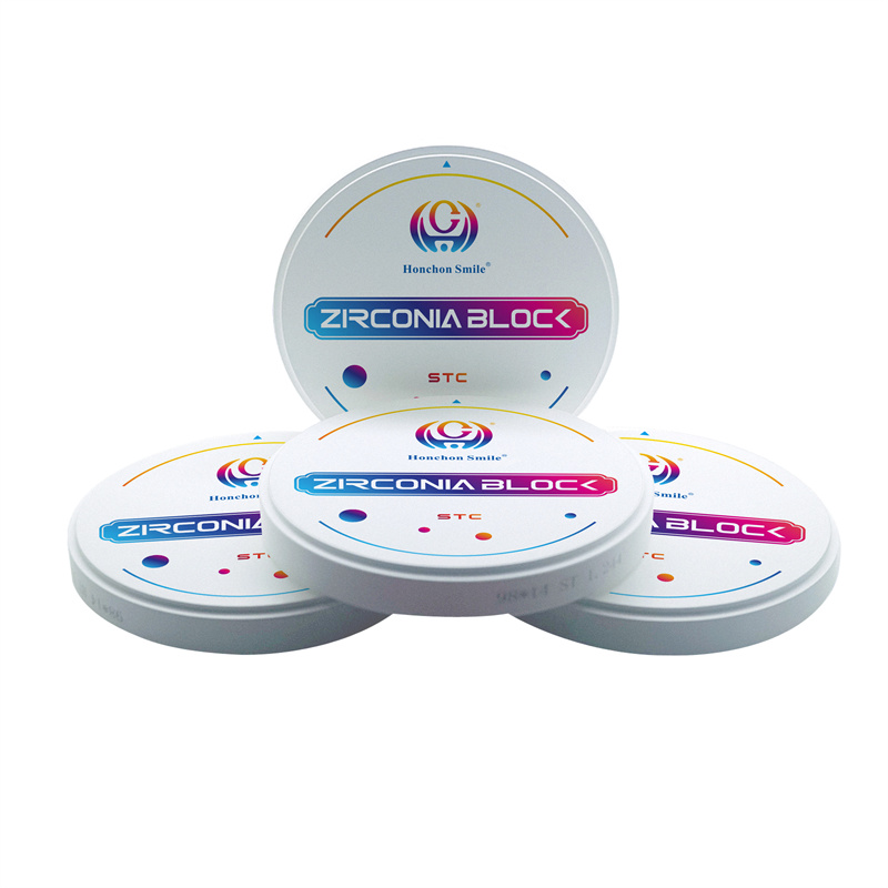 zirconia block material