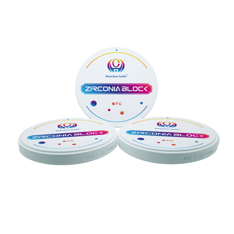 zirconia block material