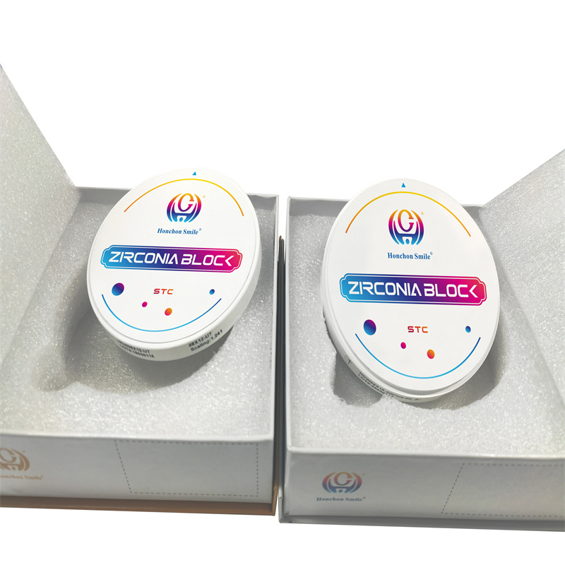 zirconia block material