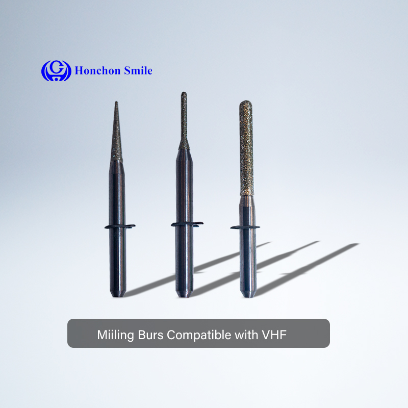 vhf milling burs