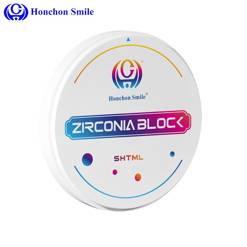 5 layer shade gradient zirconia