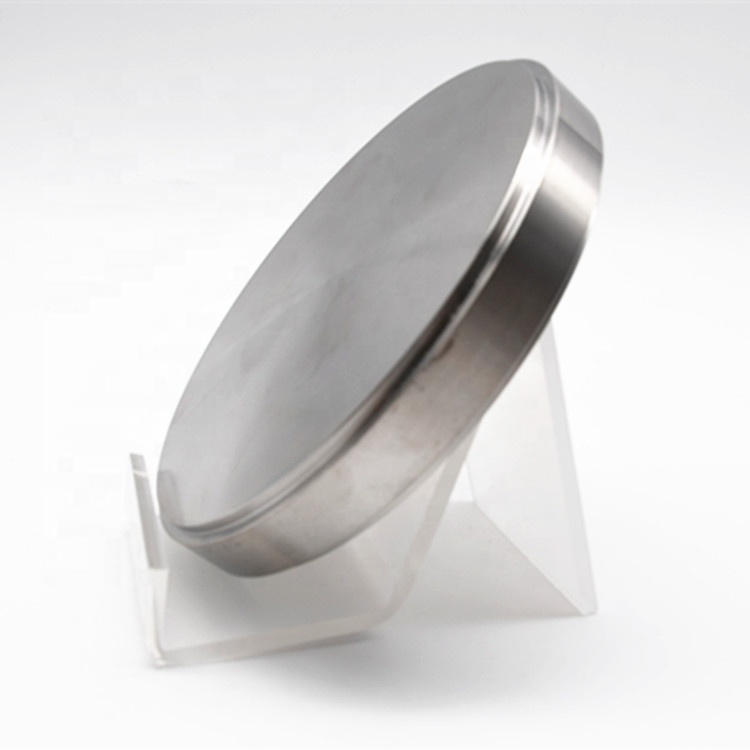 Grade 2 or  Grade 5 Titanium metal blank