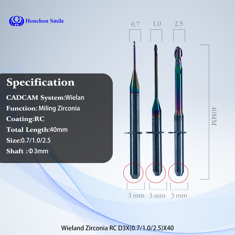 Dental Milling Burs Offer You A Unique Design and Benefits