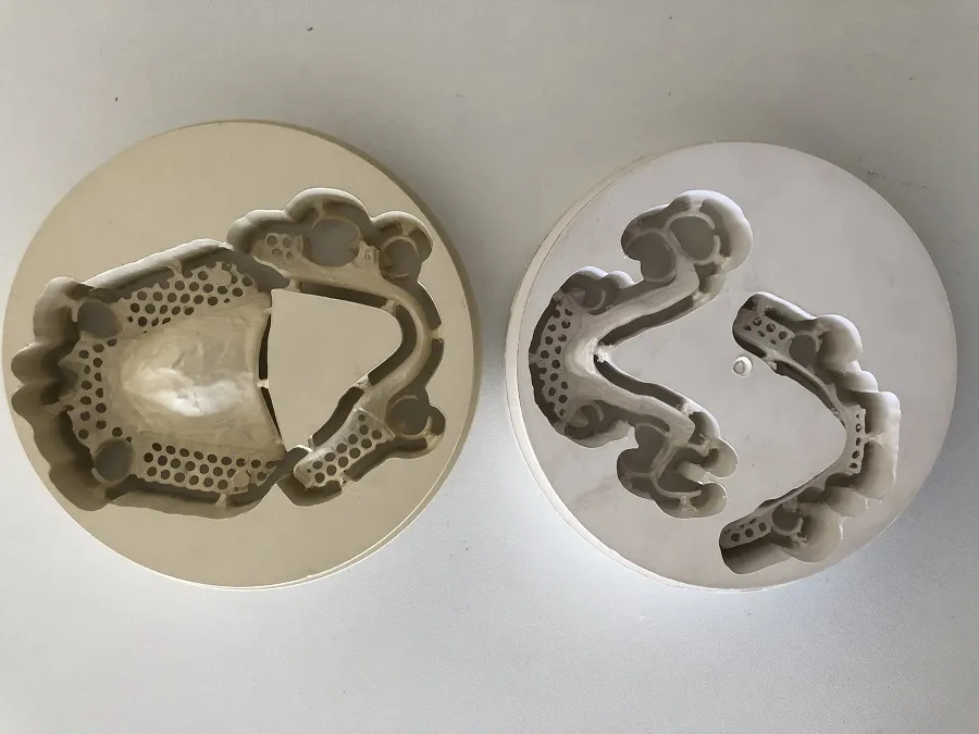 Production and Characterization of Dental Zirconia Blocks(图2)