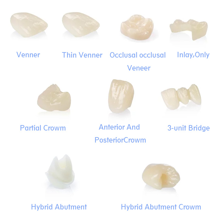 Veneer Restoration Glass Ceramics(图1)