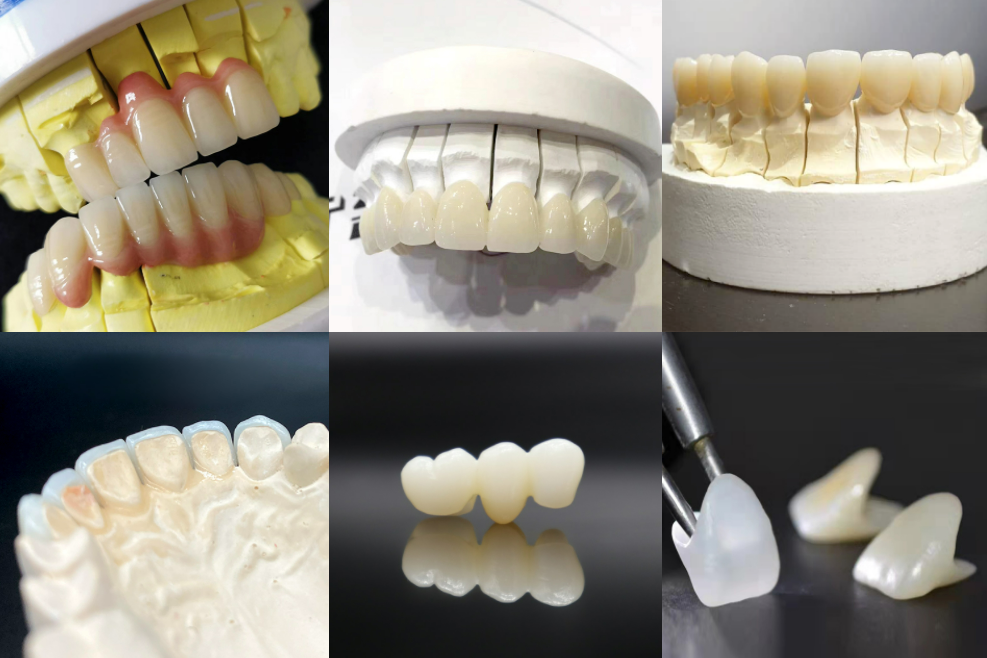 Multilayer Zirconia Blocks(pic2)