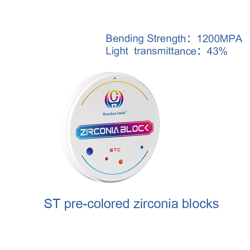 How to quickly learn about our dental zirconia blocks(图2) ¿Cómo aprender rápidamente sobre nuestros bloques de zirconia dental(pic2)