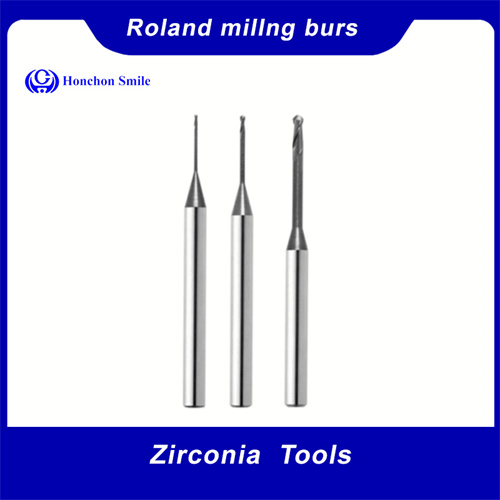 pre-sintered ceramic milling bur