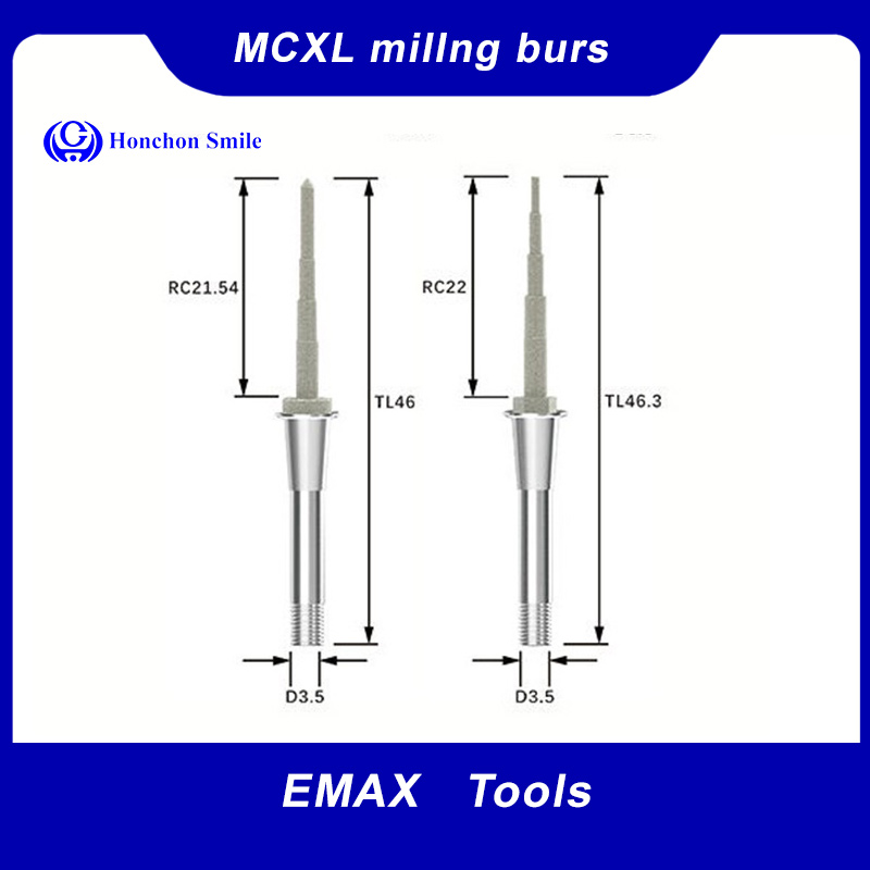 Compatible MCXL Burs(图2)