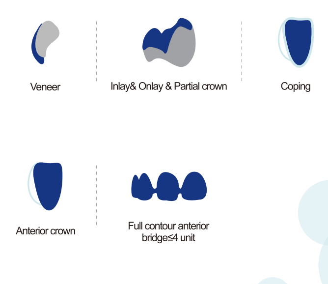 UT white dental zirconia block(图2)