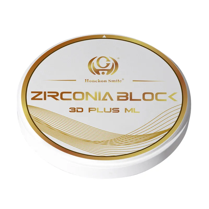 HONCHON 3D Plus Multilayer Dental Zirconia Block 