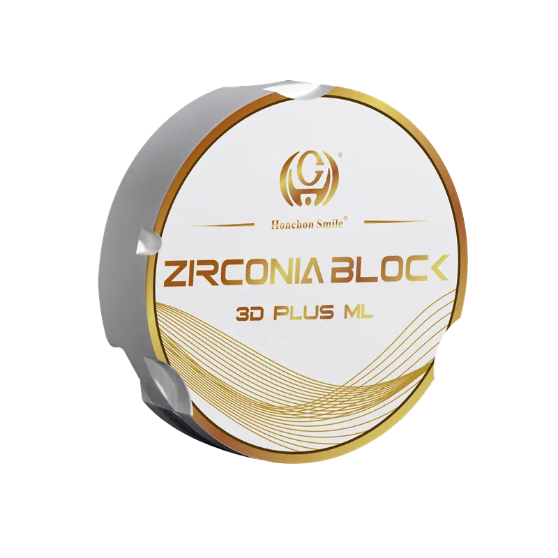 3D multilayer zirconia