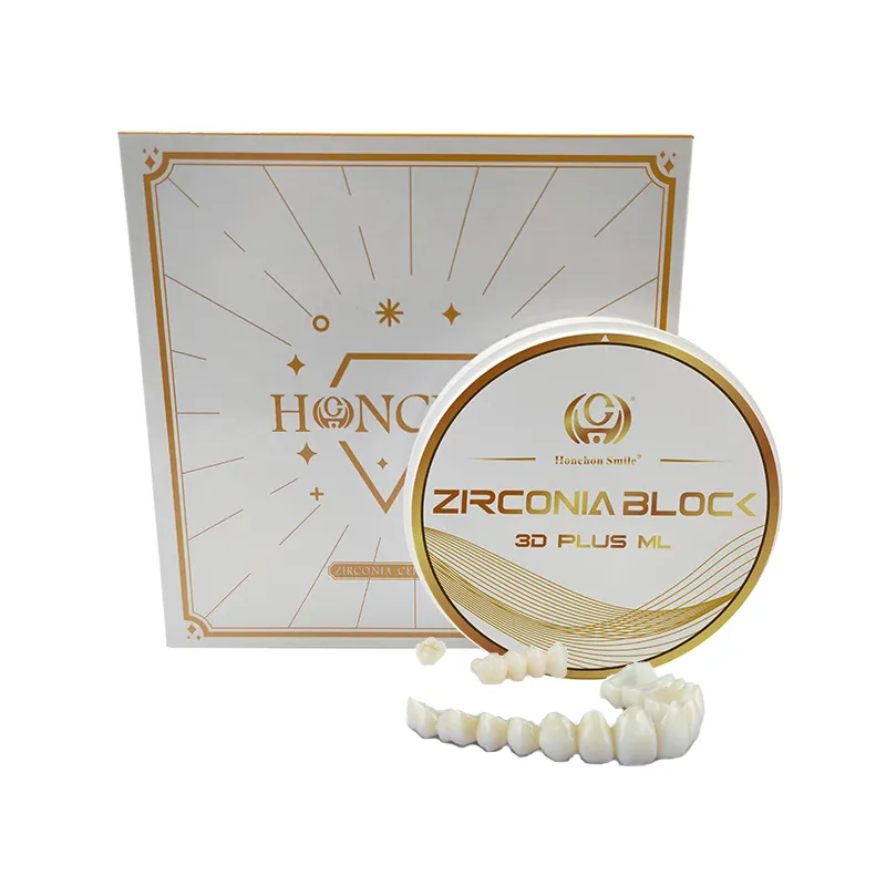 3D multilayer zirconia