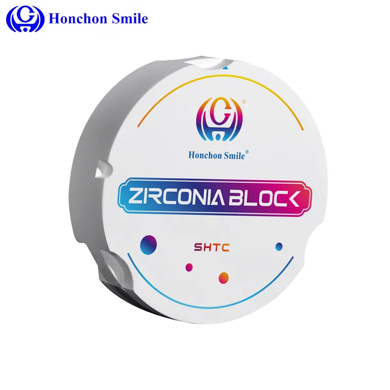 SHT pre-colored zirconia blocks