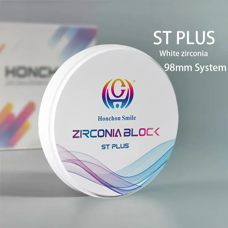 st white zirconia block(图1)