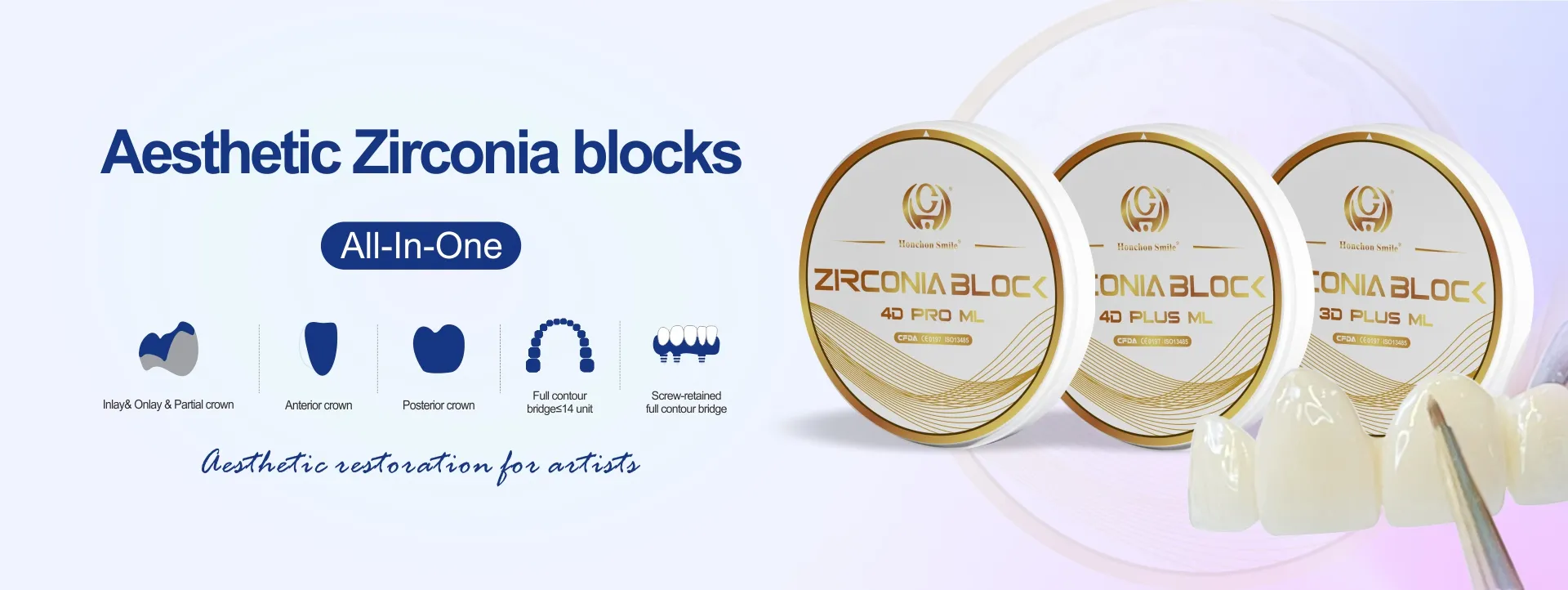 esdental zirconia blocks