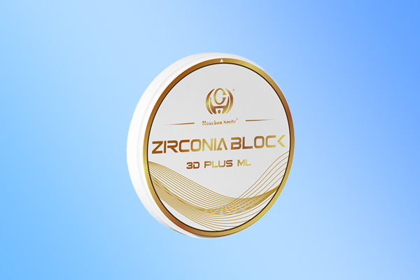 Multilayer zirconia block: 3D PLUS