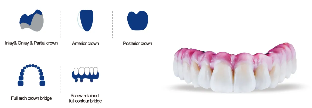 Pre shaded zirconia block(图3)