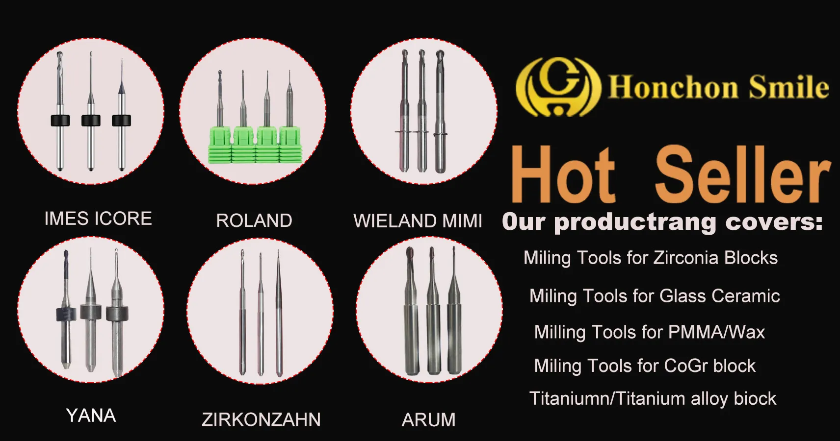 pre-sintered ceramic milling bur(图1)