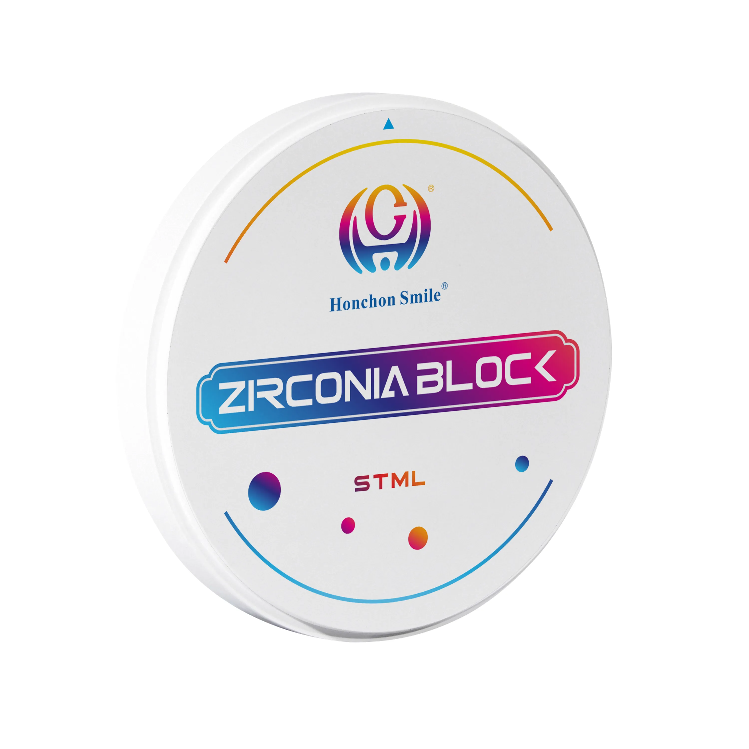 ST multilayer zirconia block
