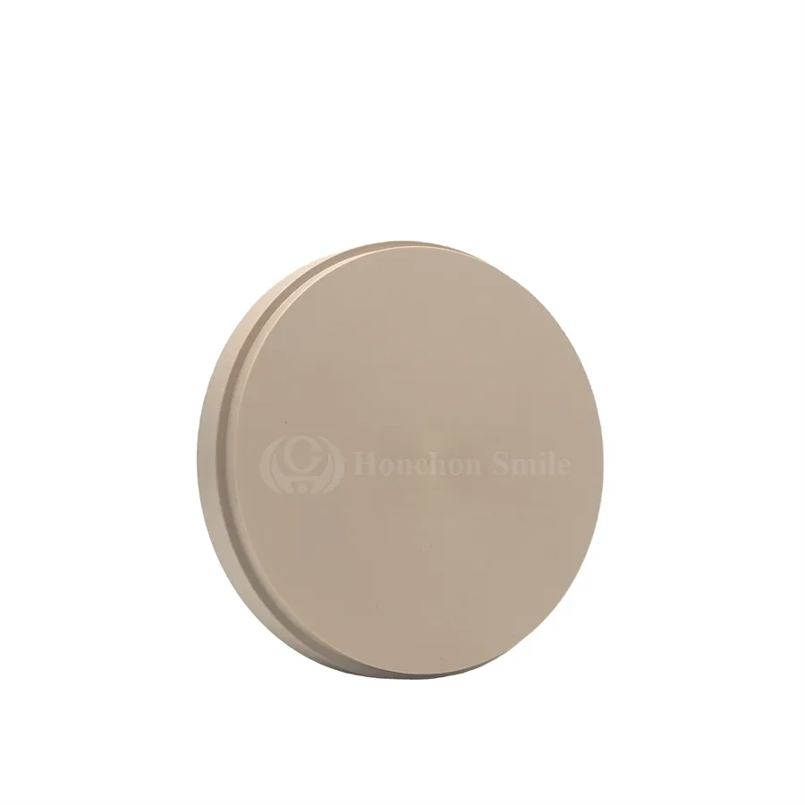 Partial PEEK disc