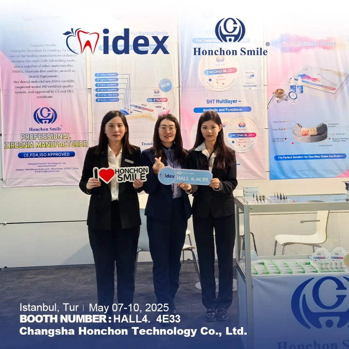 Honchon at Istanbul Dental 2025 - Meet partners and share our Zirconia(图1)