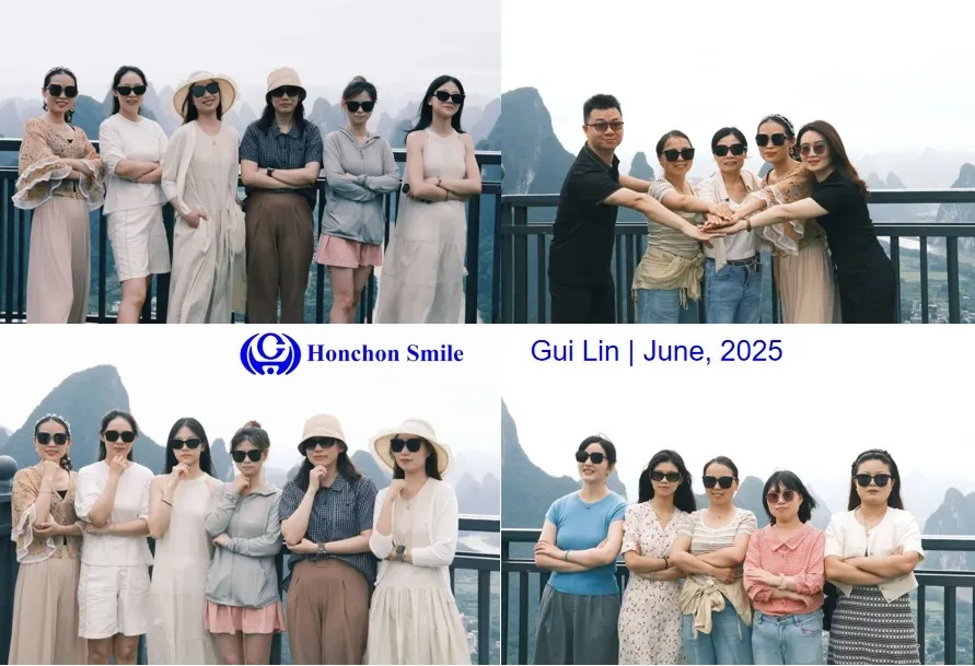 The 2025 Changsha Honchon Technology Co., Ltd. Guilin Team-Building Trip Was Successfully Held(图2)