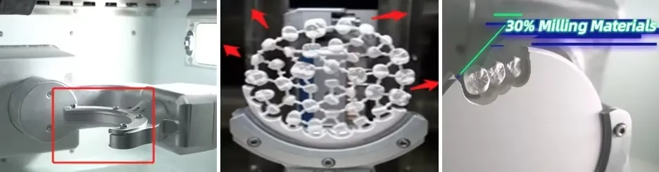 5-Axis Fully Automatic Dental Milling Machine(图7)