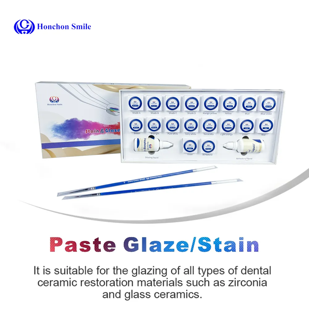 Tooth Restoration with Staining & Glazing – HONCHON Smile | China Manufacturer & Supplier(图2)