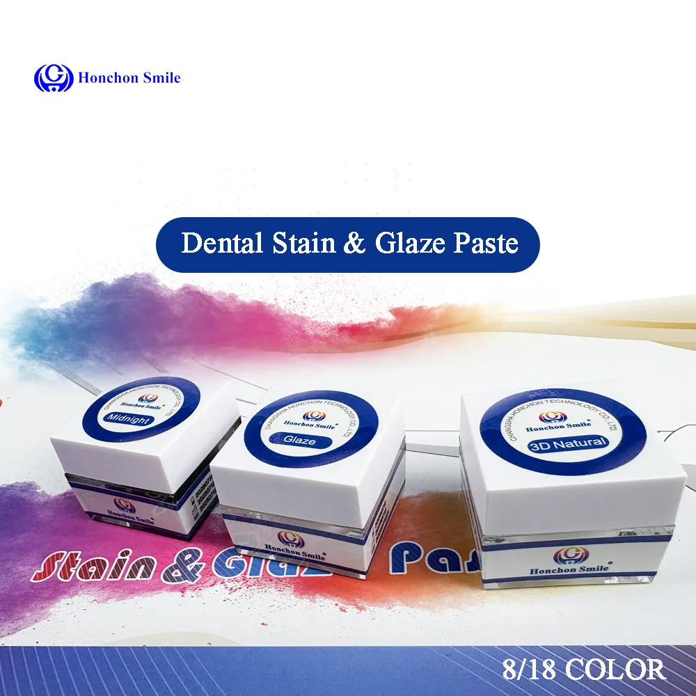 Tooth Restoration with Staining & Glazing – HONCHON Smile | China Manufacturer & Supplier(图1)