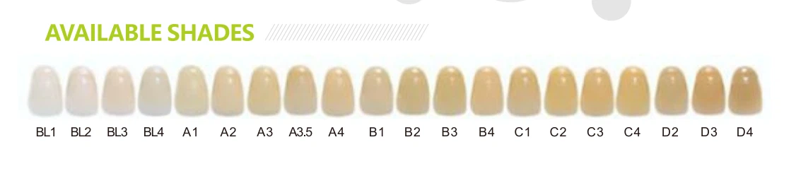 Mehrschichtiger Dentalzirkonblock mit ultrahoher Transparenz(pic1)