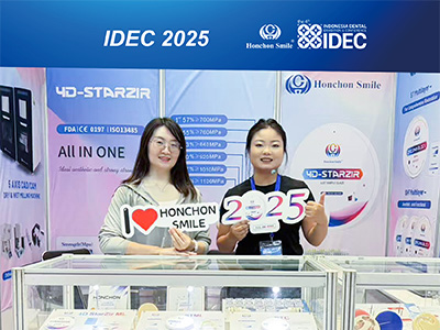 HONCHON at IDEC 2025 — Visit Booth L13 f
